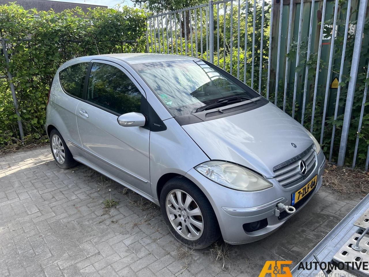 Mercedes-Benz A-klasse - 200 Turbo | DEFECT | - AutoWereld.nl