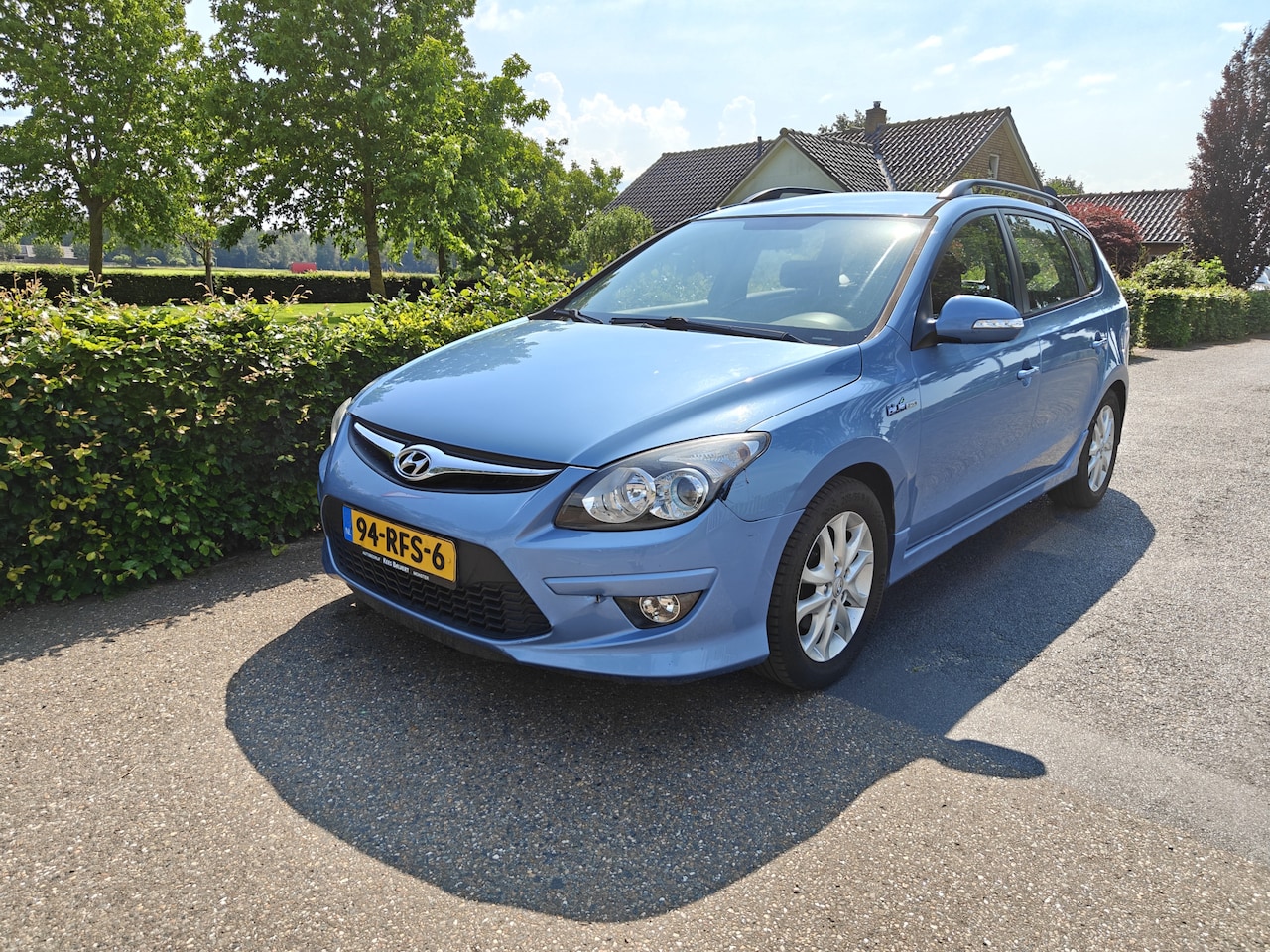 Hyundai i30 CW - 1.4i i-Motion CLIMA BJ 2011 - AutoWereld.nl