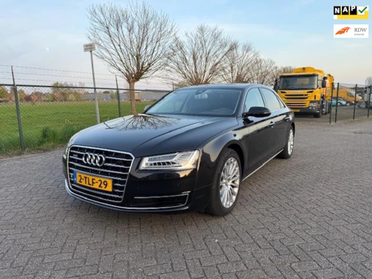 Audi A8 - 4.2 TDI quattro Lang Pro Line 4.2 TDI quattro Lang Pro Line+ , APK - AutoWereld.nl