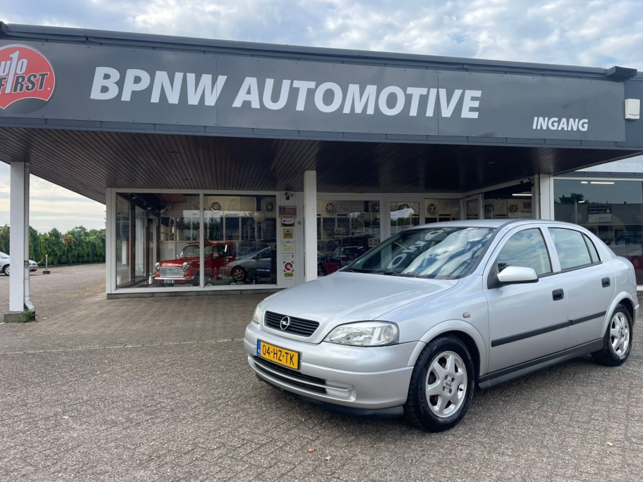 Opel Astra - 1.6-16V Edition 1.6-16V Edition - AutoWereld.nl