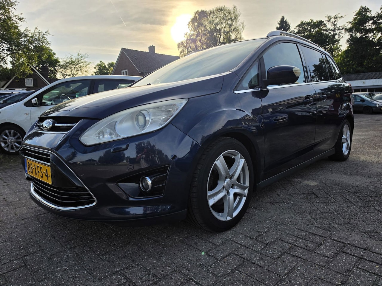 Ford Grand C-Max - 1.6 EcoBoost Titanium 7p. 1.6 EcoBoost Titanium 7p. - AutoWereld.nl