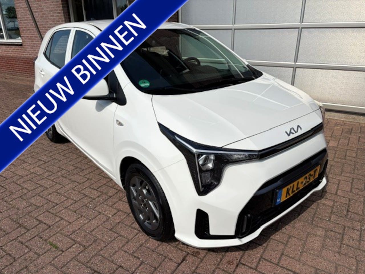 Kia Picanto - 1.0 DPI DynamicPlusLine Navi / Camera Verwarmde stoelen-stuurwiel - AutoWereld.nl
