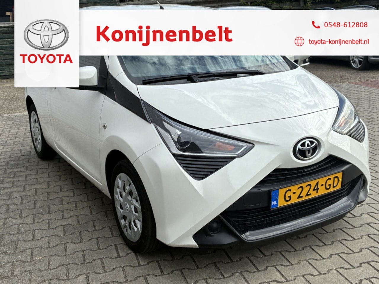 Toyota Aygo - 1.0 VVT-i x-play 1.0 VVT-i x-play - AutoWereld.nl
