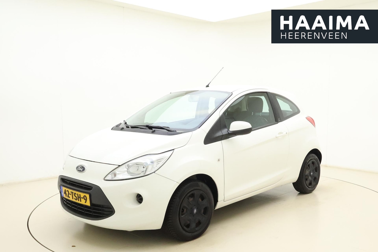 Ford Ka - 1.2 Cool & Sound start/stop | Airco | Nette auto | 1e eigenaar - AutoWereld.nl