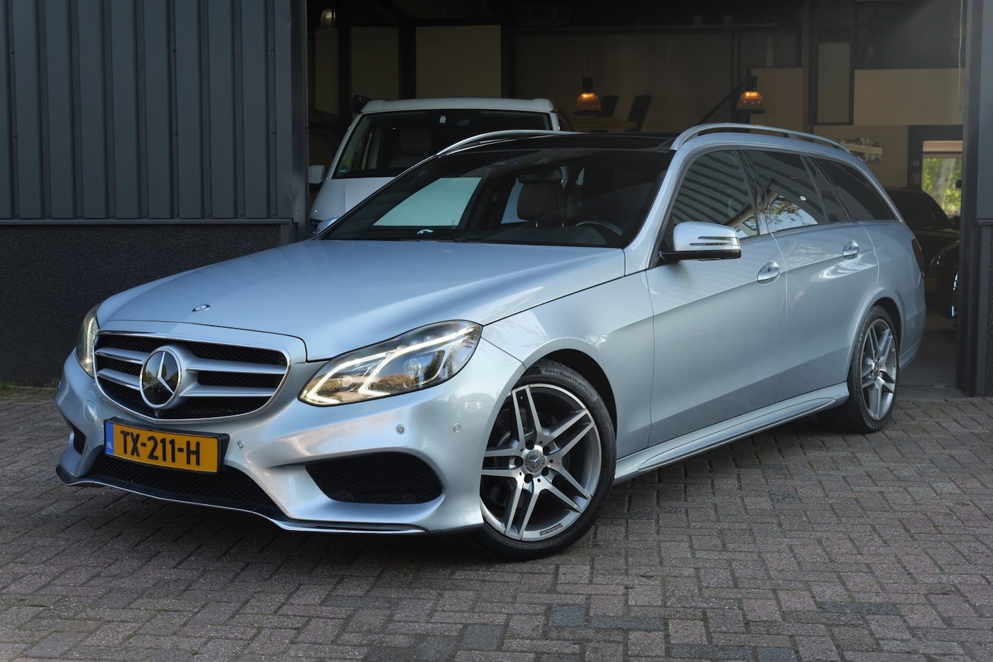 Mercedes-Benz E-klasse Estate - 300 4MATIC Edition Sport Elegance 300 4MATIC Edition Sport Elegance - AutoWereld.nl