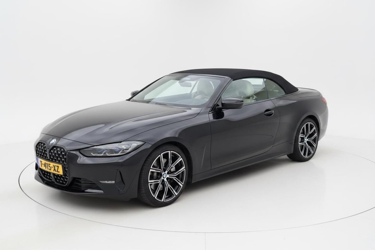 BMW 4-serie Cabrio - 430i High Executive Ambiente, Air Collar, Dealeronderh., Stoelverw., Stuurverw., Memory Sp - AutoWereld.nl