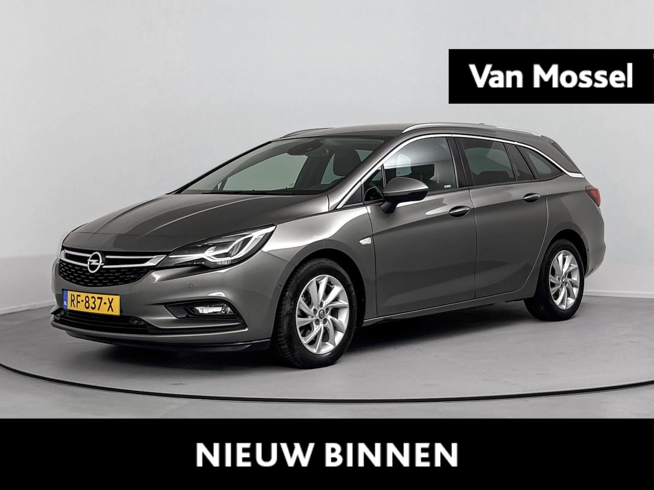 Opel Astra Sports Tourer - 1.6 Innovation Airco | Bluetooth | Cruise Control | Electronic Climate Controle | Lederen - AutoWereld.nl