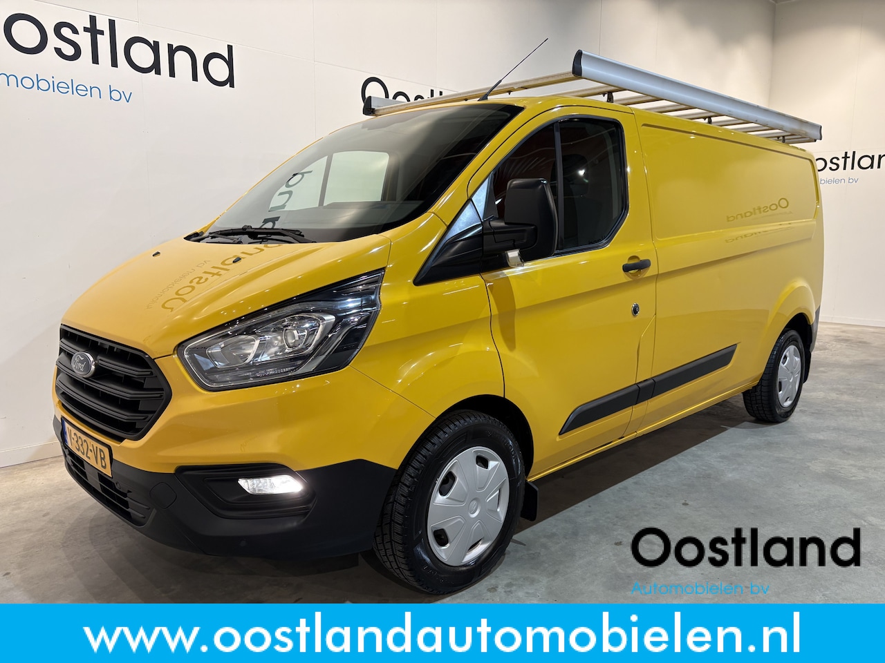 Ford Transit Custom - 340 2.0 TDCI L2H1 Trend 130 PK / Euro 6 / Airco / Cruise Control / Trekhaak / Imperiaal / - AutoWereld.nl