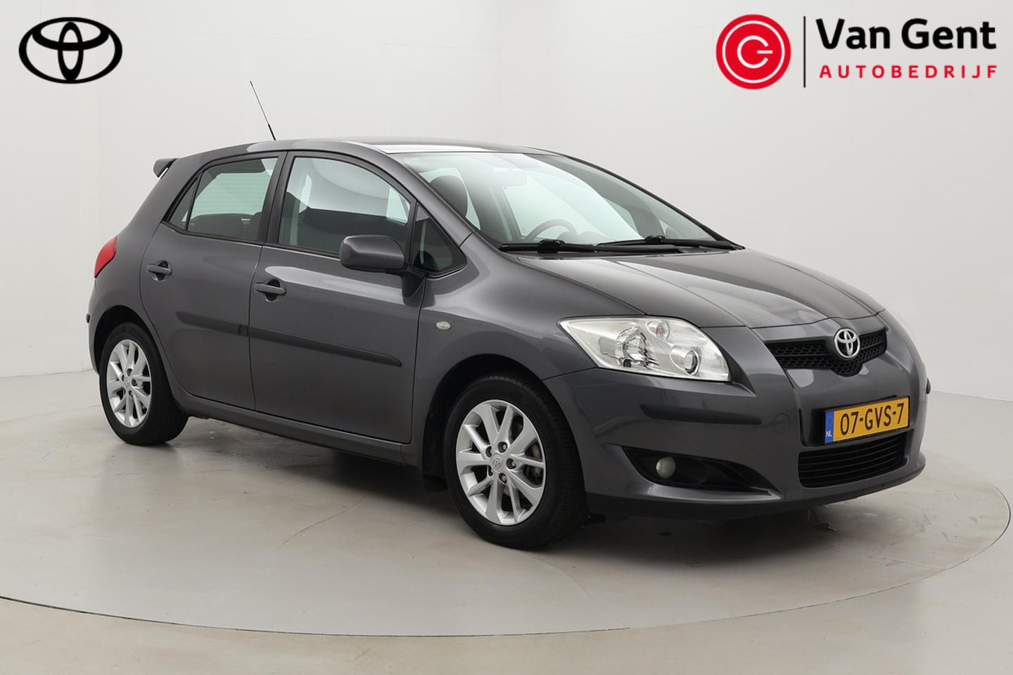 Toyota Auris - 1.6-16V Sol 1-2 Storing niet adv! | Trekhaak | Navigatie | Parkeersensoren achter | Cruise - AutoWereld.nl