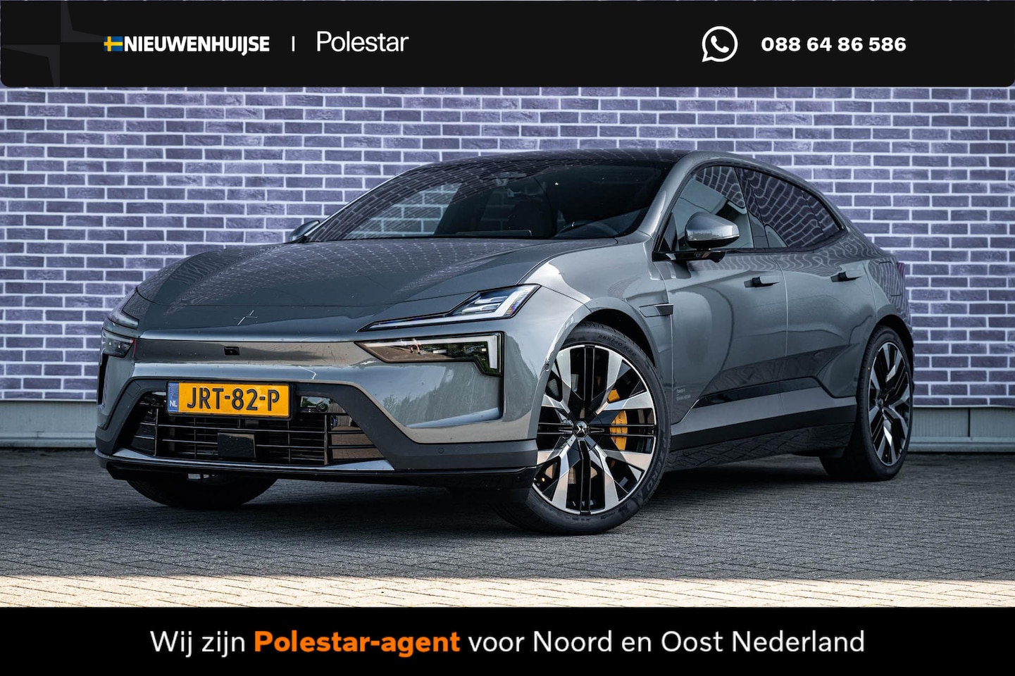 Polestar 4 - Long Range Dual Motor AWD 100 kWh Plus | Nappaleder | Stoelventilatie | Stoelmassage | Pil - AutoWereld.nl