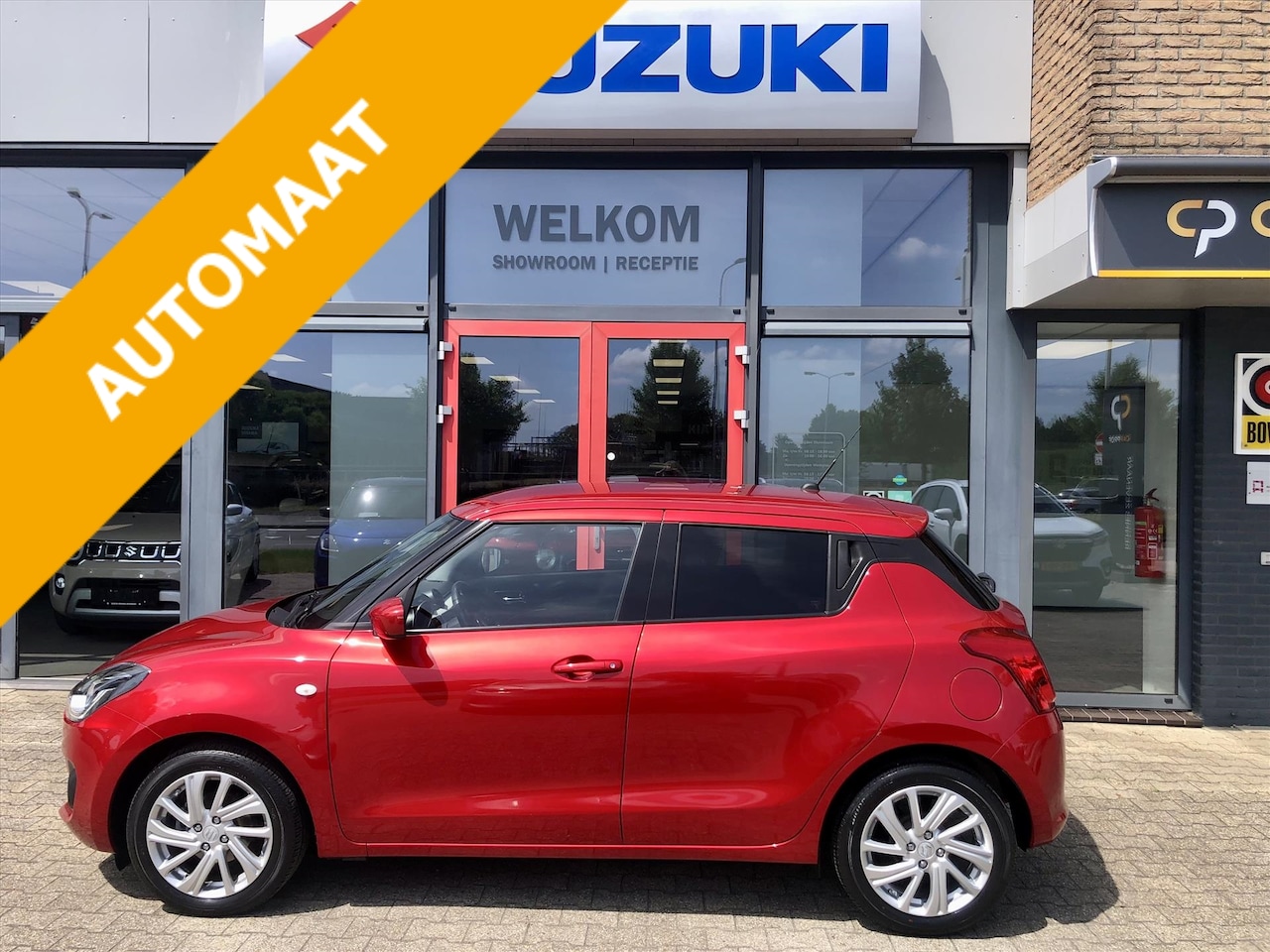 Suzuki Swift - 1.2 83pk Smart Hybrid AUTOMAAT Select (RIJKLAARPRIJS) Tot 10 jaar Suzuki Garantie* - AutoWereld.nl