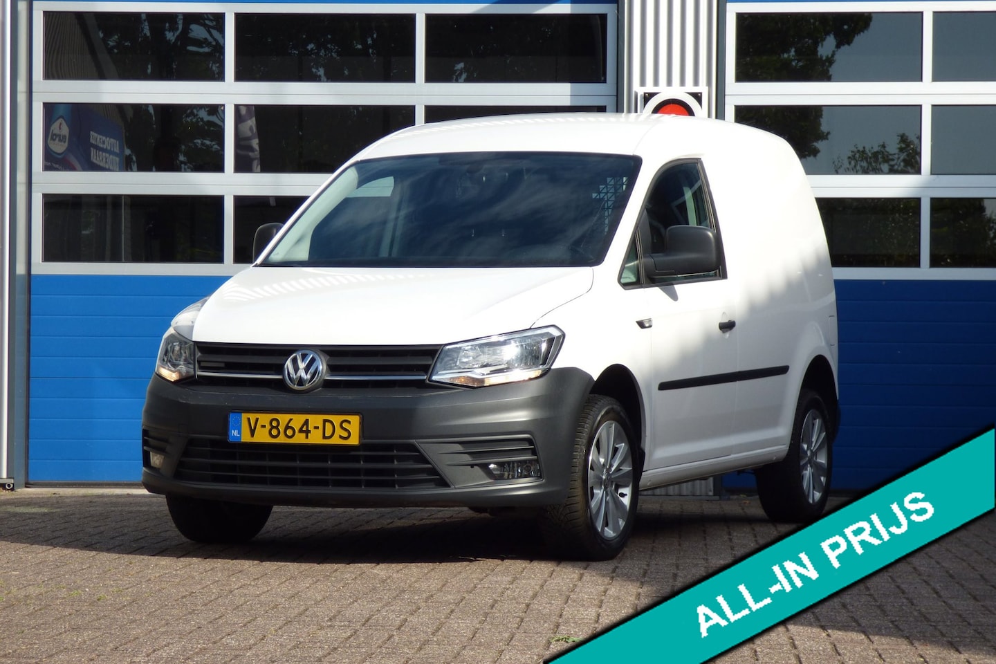Volkswagen Caddy - 2.0 TDI L1H1 BMT 4Motion Comfortline 2.0 TDI L1H1 BMT 4Motion Comfortline - AutoWereld.nl