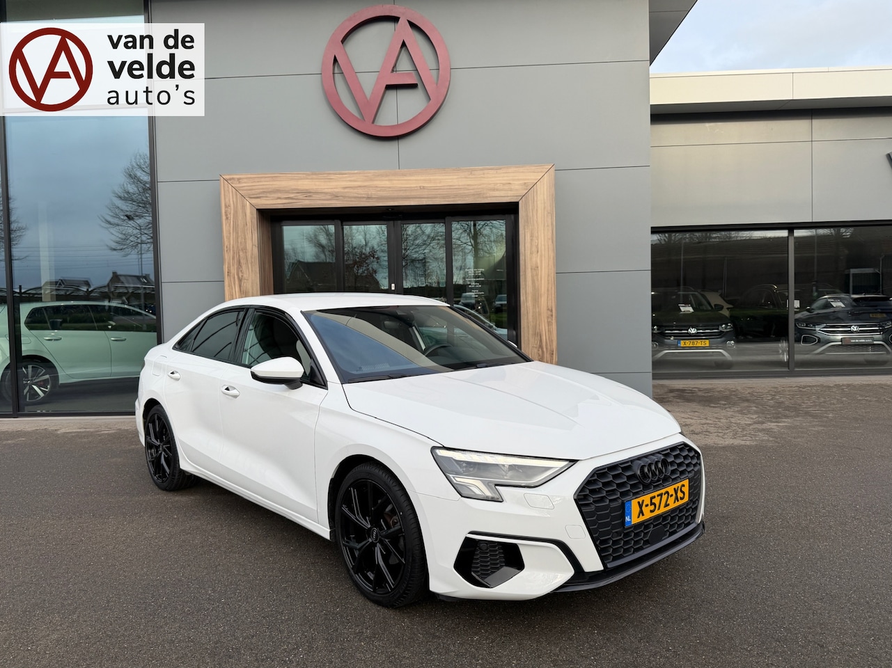 Audi A3 Limousine - 35 TFSI 150pk S-tronic Advanced | Camera | Adap. Cruise | Black Edition | Rijklaar incl. 1 - AutoWereld.nl