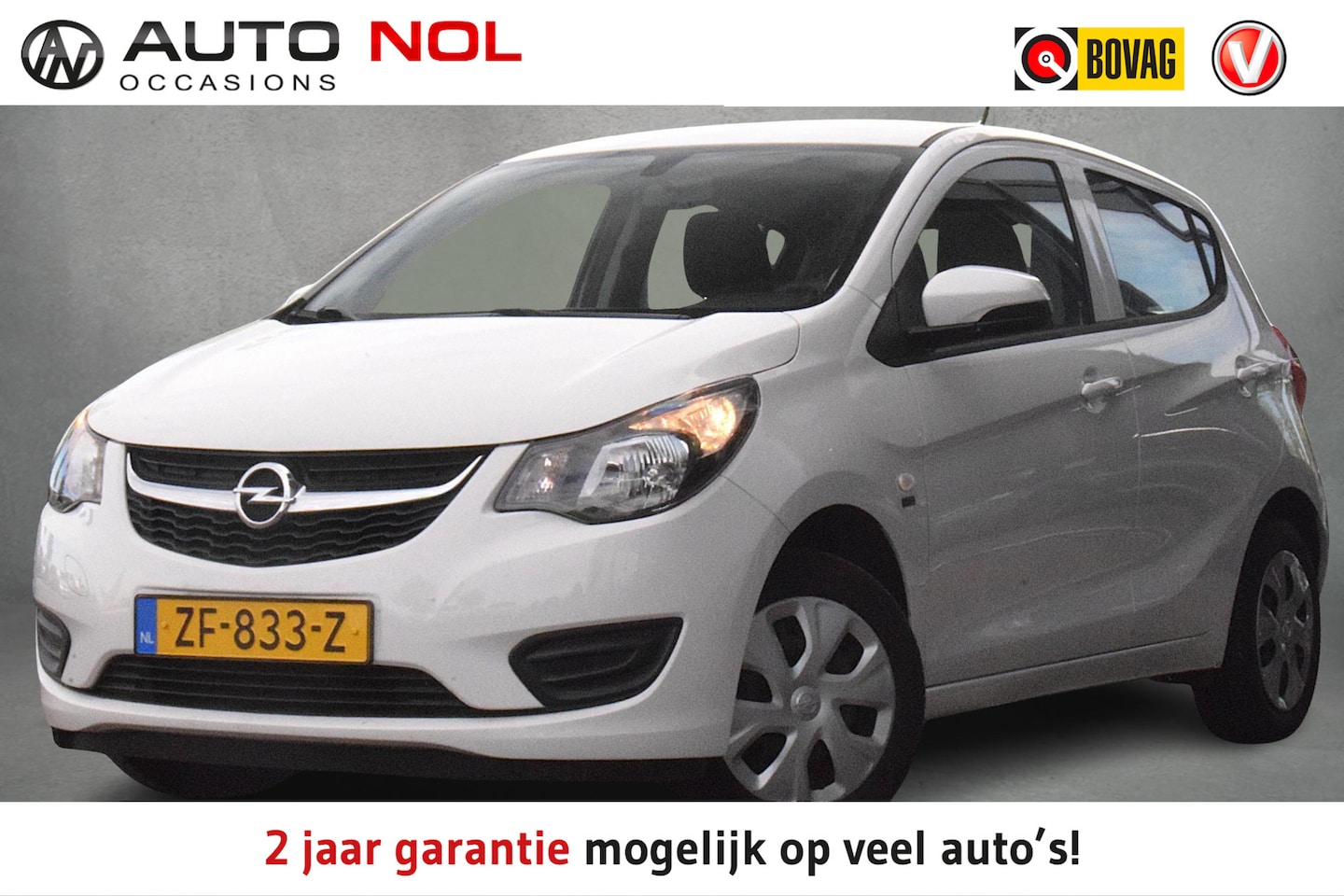 Opel Karl - 1.0 ecoFLEX 120 Jaar Edition | Airco | Cruise | NL Auto | NAP - AutoWereld.nl