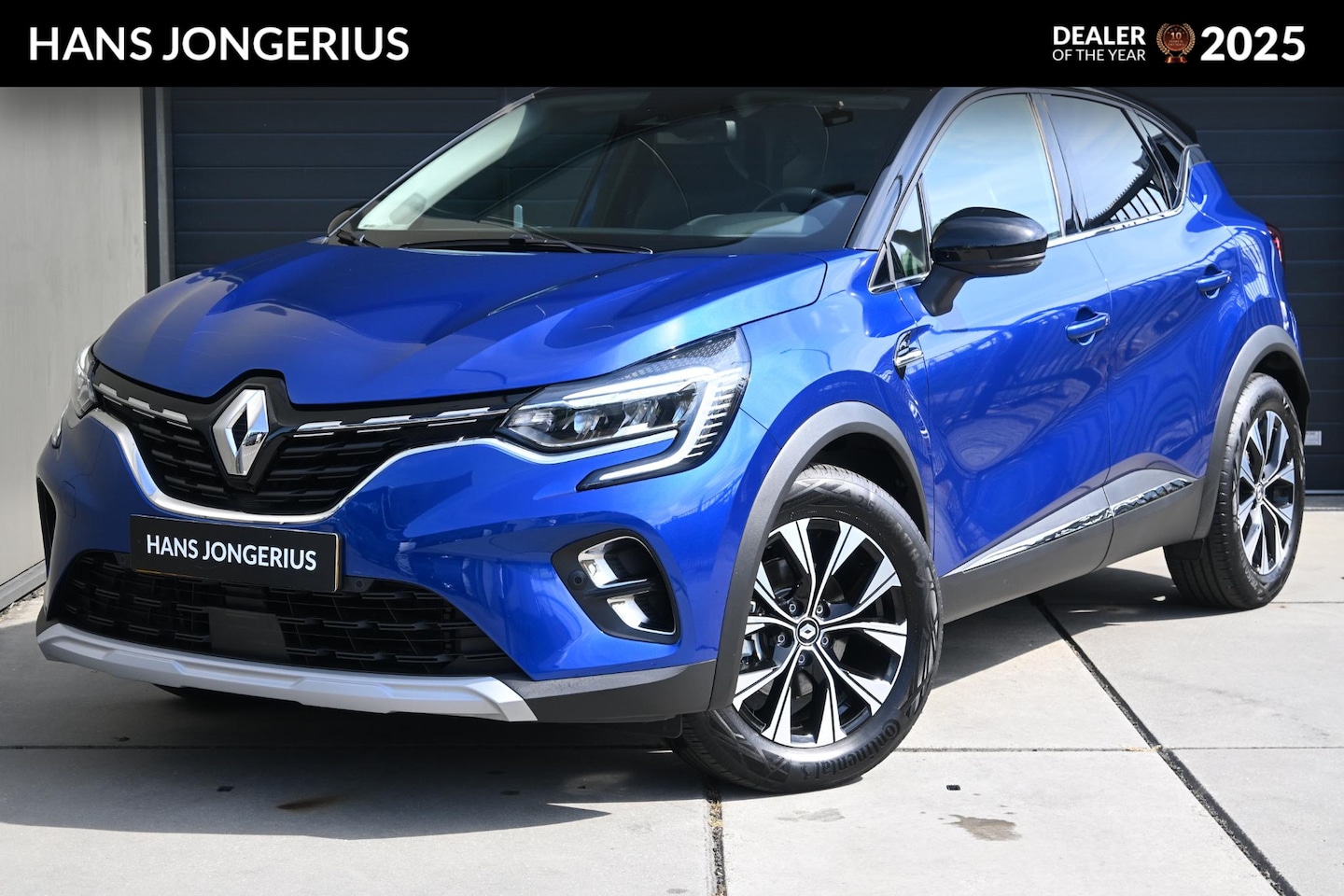 Renault Captur - E-Tech full hybrid 145 techno | TREKHAAK | CAMERA | STUURVERWARMING | NAVI | CRUISE CONTRO - AutoWereld.nl