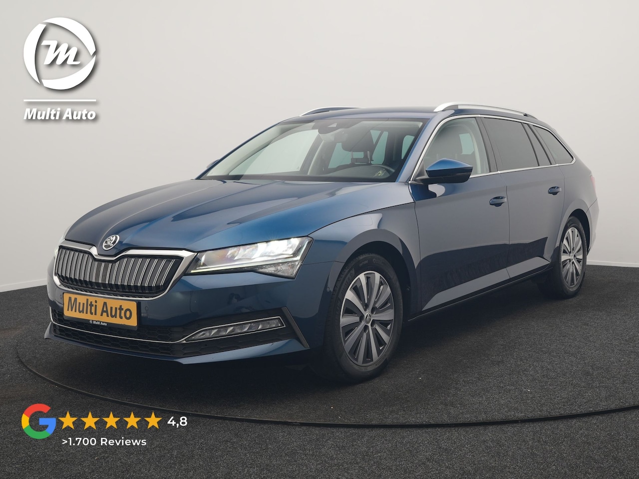 Skoda Superb Combi - 1.4 TSI iV Business Edition PHEV 218pk Dealer O.H. | Adaptive Cruise | Camera | Canton Aud - AutoWereld.nl