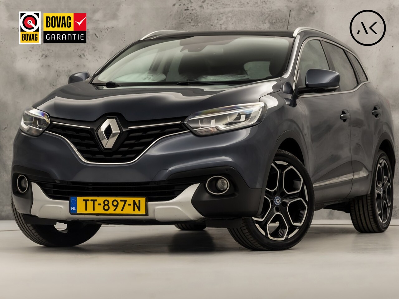 Renault Kadjar - 1.2 TCe Bose Automaat (APPLE CARPLAY, NAVIGATIE, CLIMATE, KEYLESS, SPORTSTOELEN, GETINT GL - AutoWereld.nl
