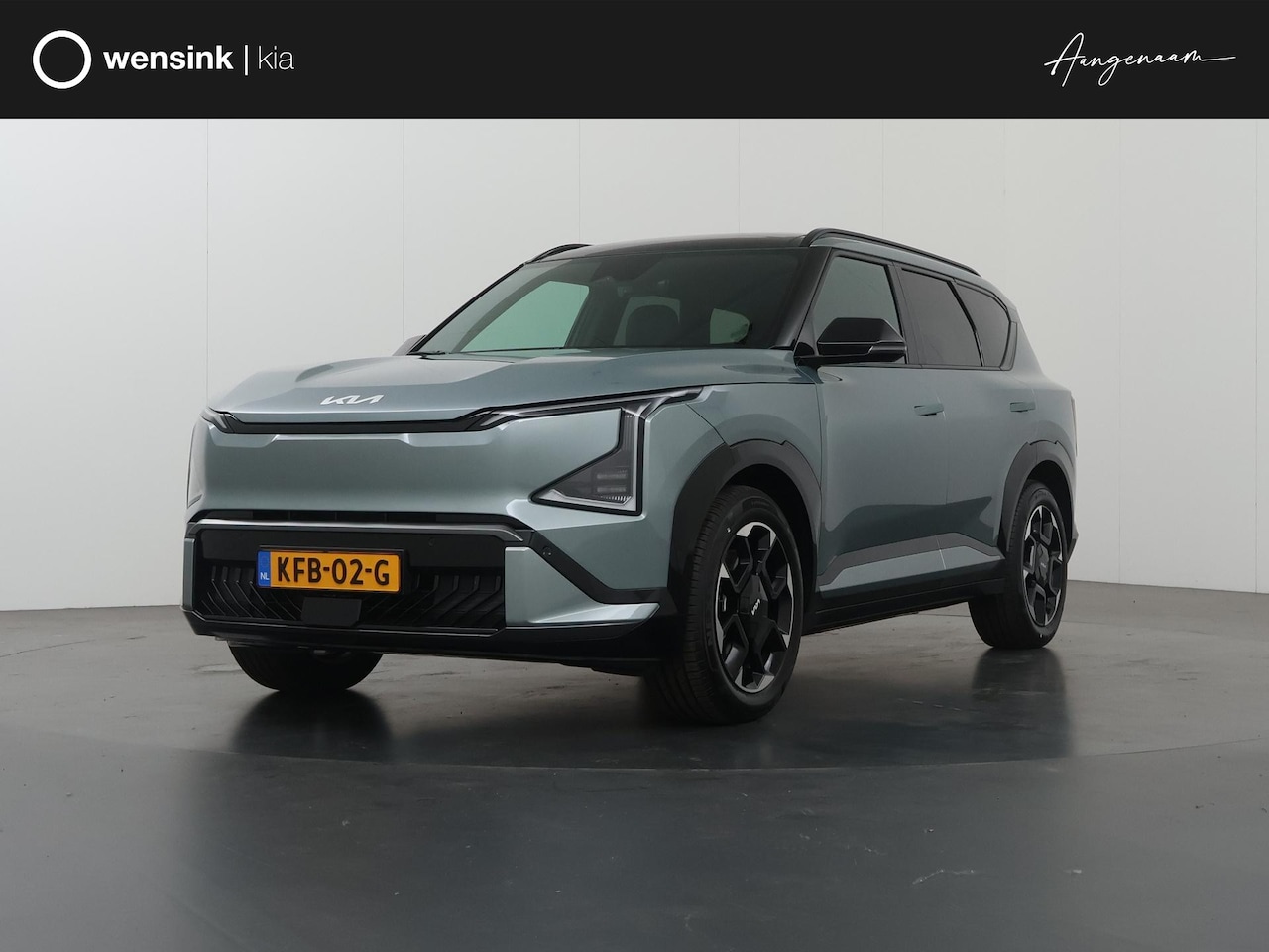 Kia EV5 - GT-Line Business Edition 81.4 kWh | Panoramaschuifdak | Led Koplampen | Stoelverwarming vo - AutoWereld.nl