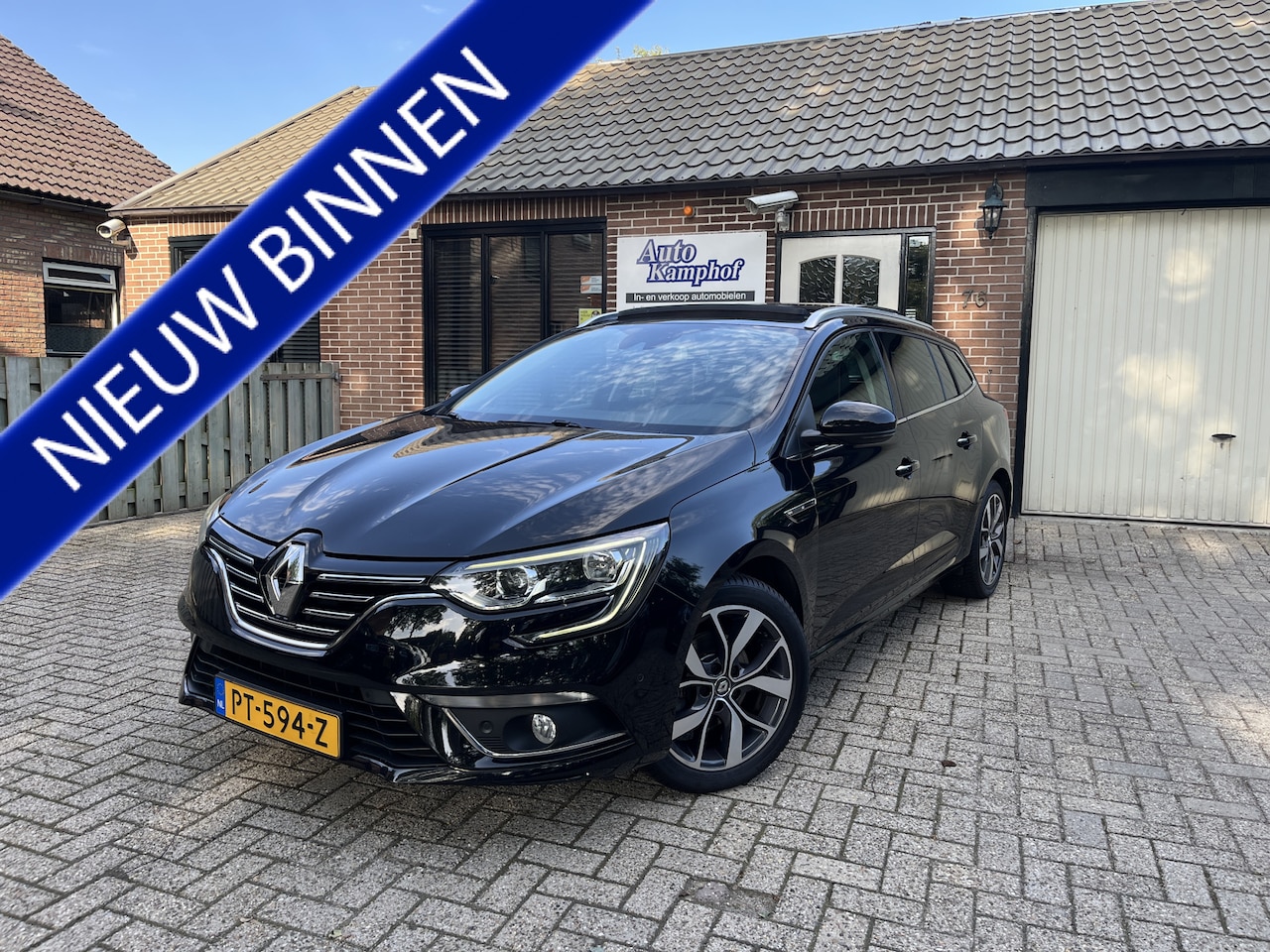 Renault Mégane Estate - 1.2 TCe Bose Navigatie Panodak - AutoWereld.nl