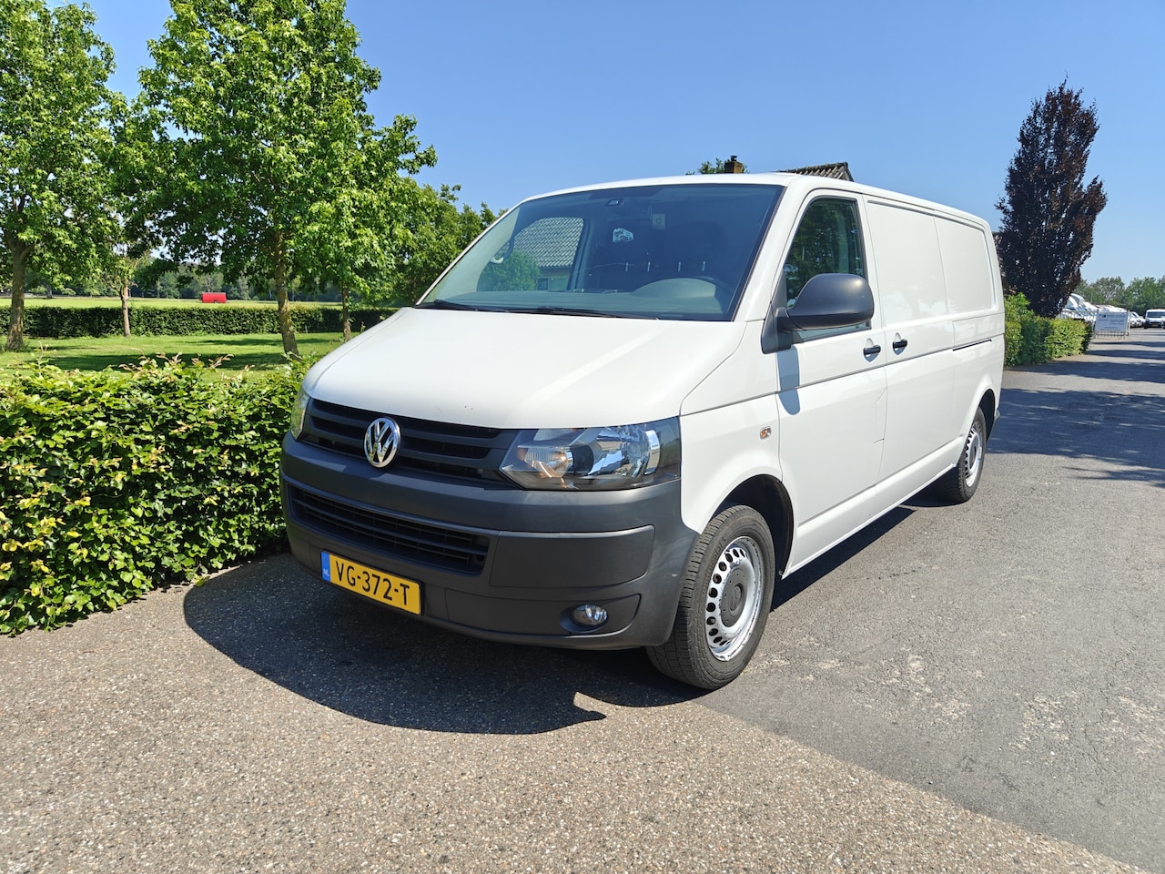 Volkswagen Transporter - 2.0 TDI L2H1 AIRCO/DSG BJ 2014 - AutoWereld.nl