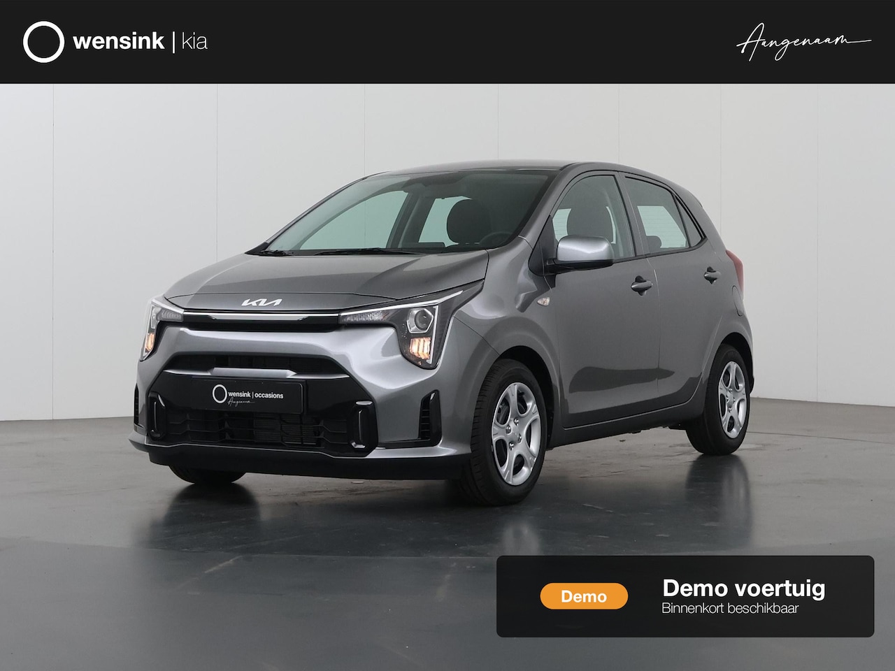 Kia Picanto - 1.0 DPI DynamicLine | Camera | Cruiscontrol | Navigatie | Airco | - AutoWereld.nl
