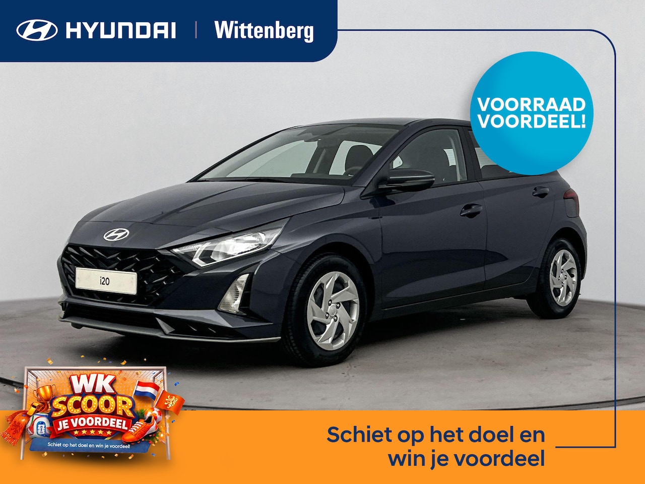 Hyundai i20 - 1.0 T-GDI E-Motion | Apple Carplay/Android Auto | Navigatiesysteem full map | Nieuw snel l - AutoWereld.nl