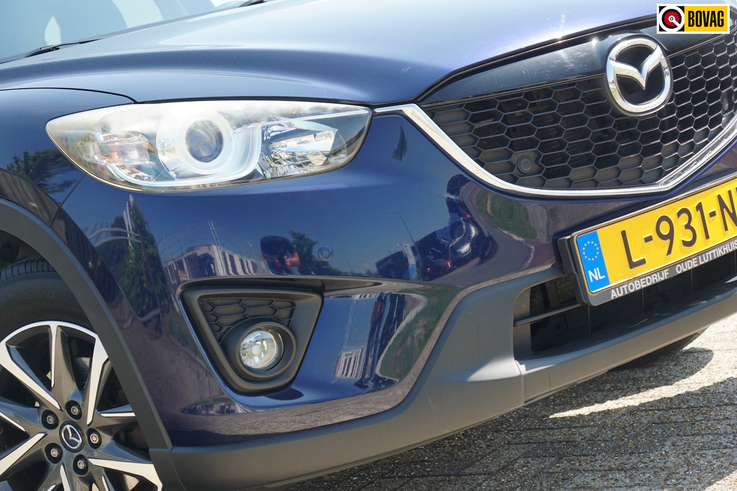 Mazda CX-5 - 2.0 SkyActiv-G 165 TS+ 2WD | Deep Crystal Blue | Cruise/Bluetooth/Navi/LMV/PDC/Xenon - Ult - AutoWereld.nl