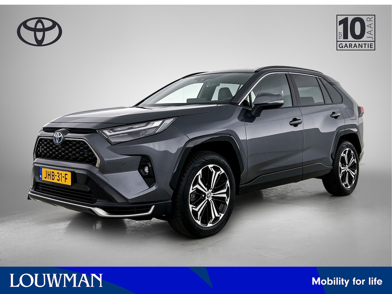 Toyota RAV4 - 2.5 Plug-in Hybrid AWD Style | NL-Auto | Fabr t/m 09-2035 mogelijk! | - AutoWereld.nl