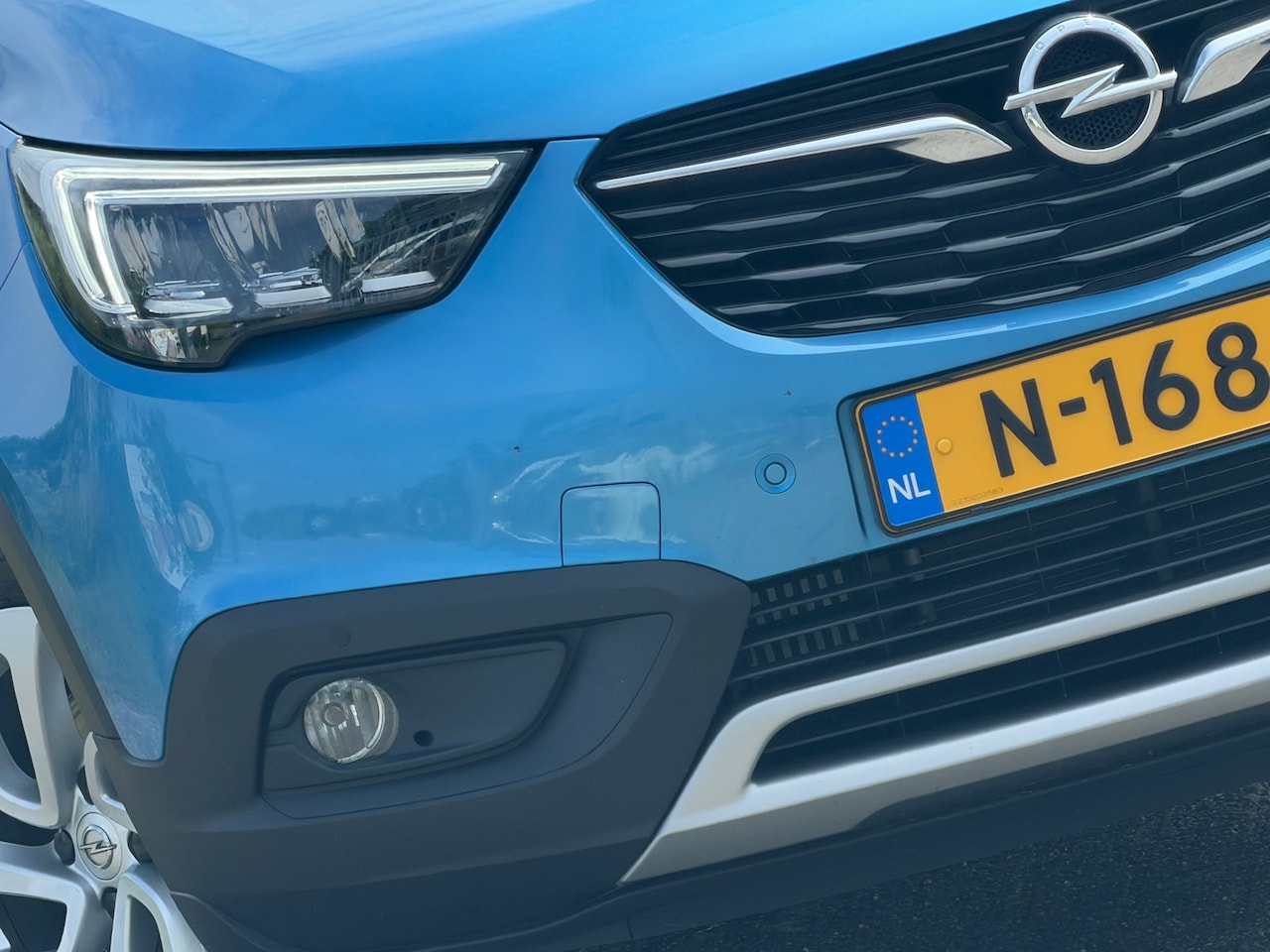 Opel Crossland X - 1.2 Turbo Innovation | True Blue Metallic NAV/Cruise/Clima/PDC Comfortabel Rijden! - AutoWereld.nl