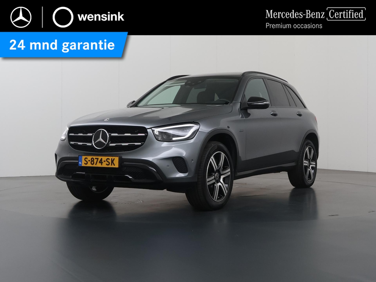 Mercedes-Benz GLC-klasse - 300e 4MATIC Premium | Night | Trekhaak | Rijassistentiepakket Plus | Widescreen | Multibea - AutoWereld.nl