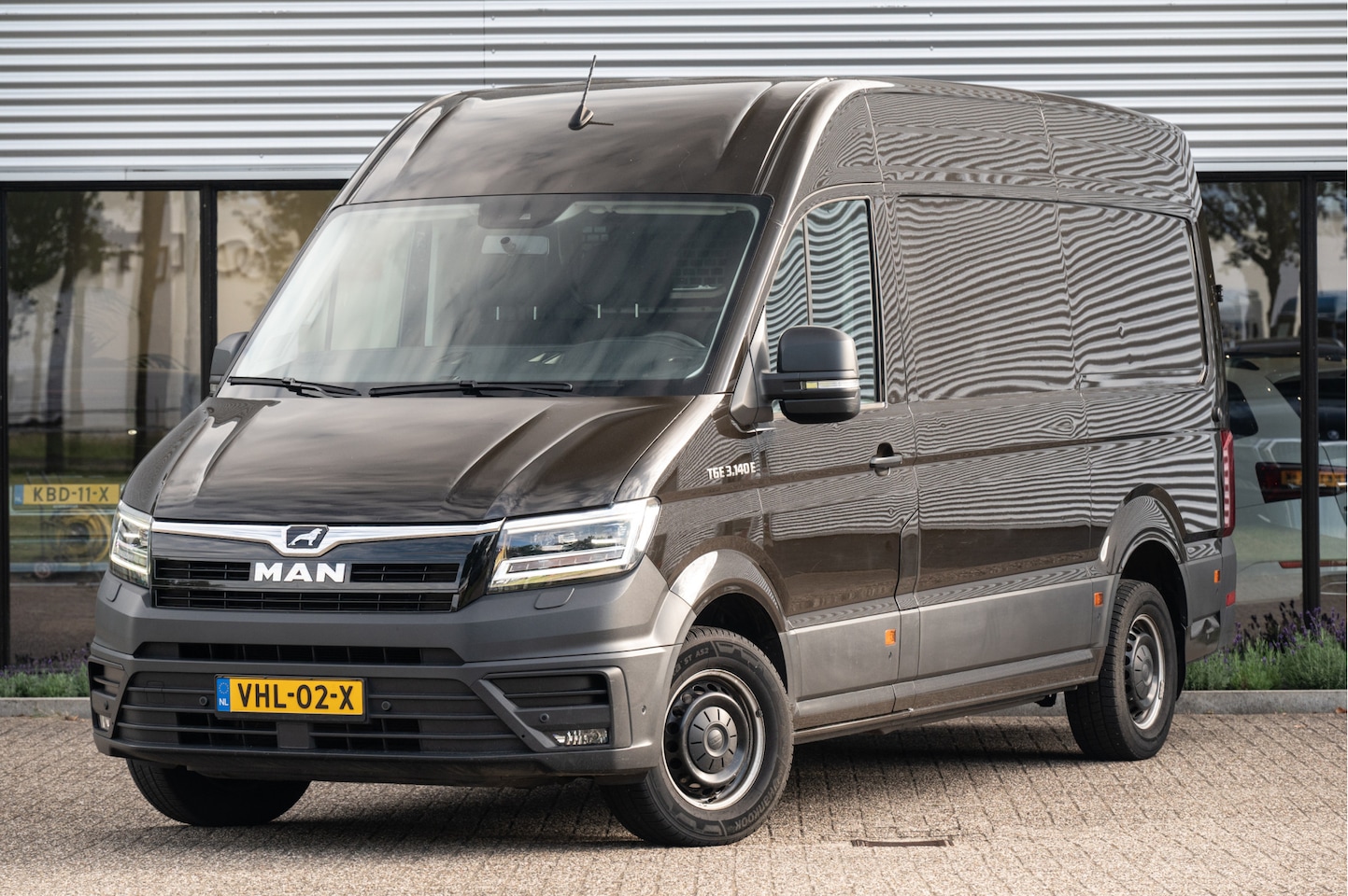 MAN eTGE - Basis 36 kWh | EXPORT! | Navi | Camera | Clima | Stoelverw. - AutoWereld.nl