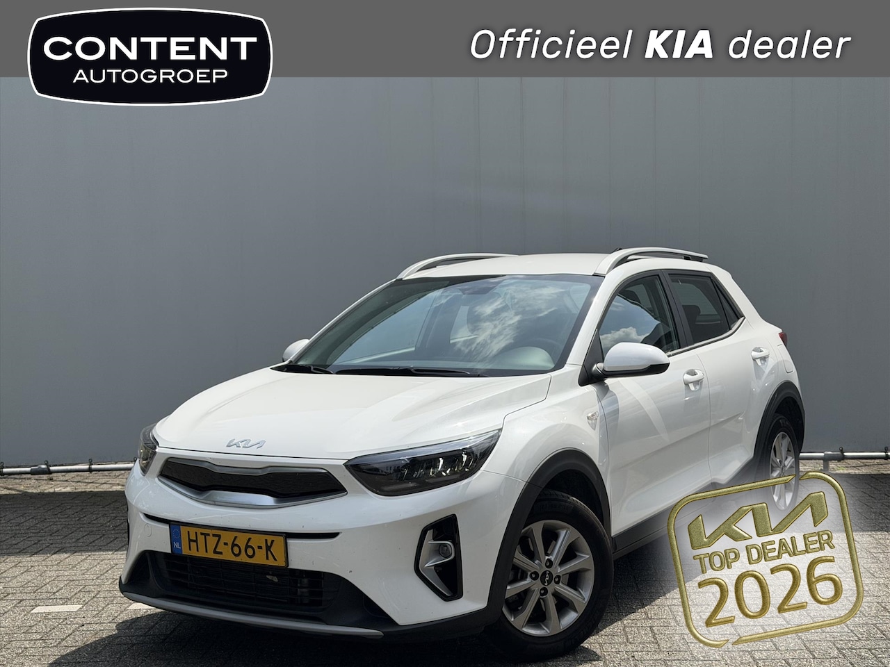 Kia Stonic - 1.0 T-GDi DynamicPlusLine 1.0 T-GDi 100pk DynamicPlusLine - AutoWereld.nl
