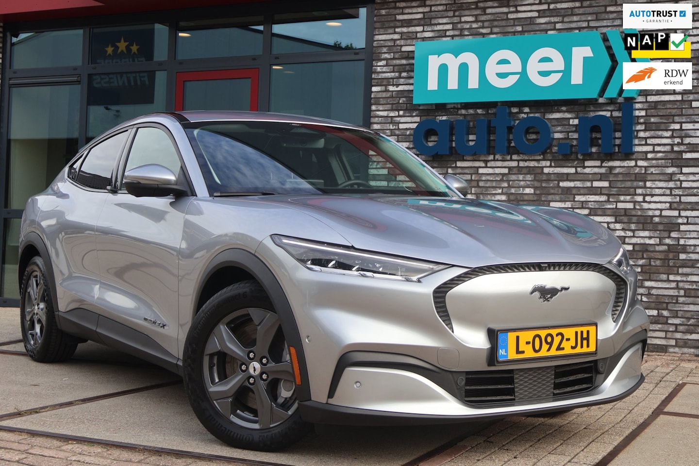 Ford Mustang Mach-E - Extended RWD 98 kWh SOH 94.6% l B&O l TREKHAAK l 360 CAMERA l LEDER l ADAPT.CRUISE l ORG.N - AutoWereld.nl