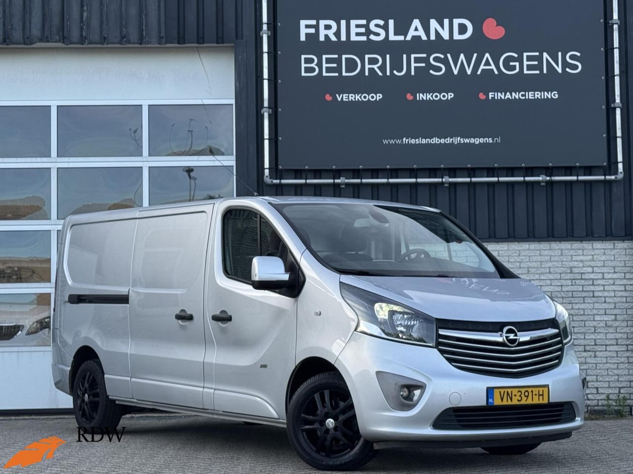 Opel Vivaro - bestel 1.6 CDTI L2H1 DC Edition EcoFlex - AutoWereld.nl