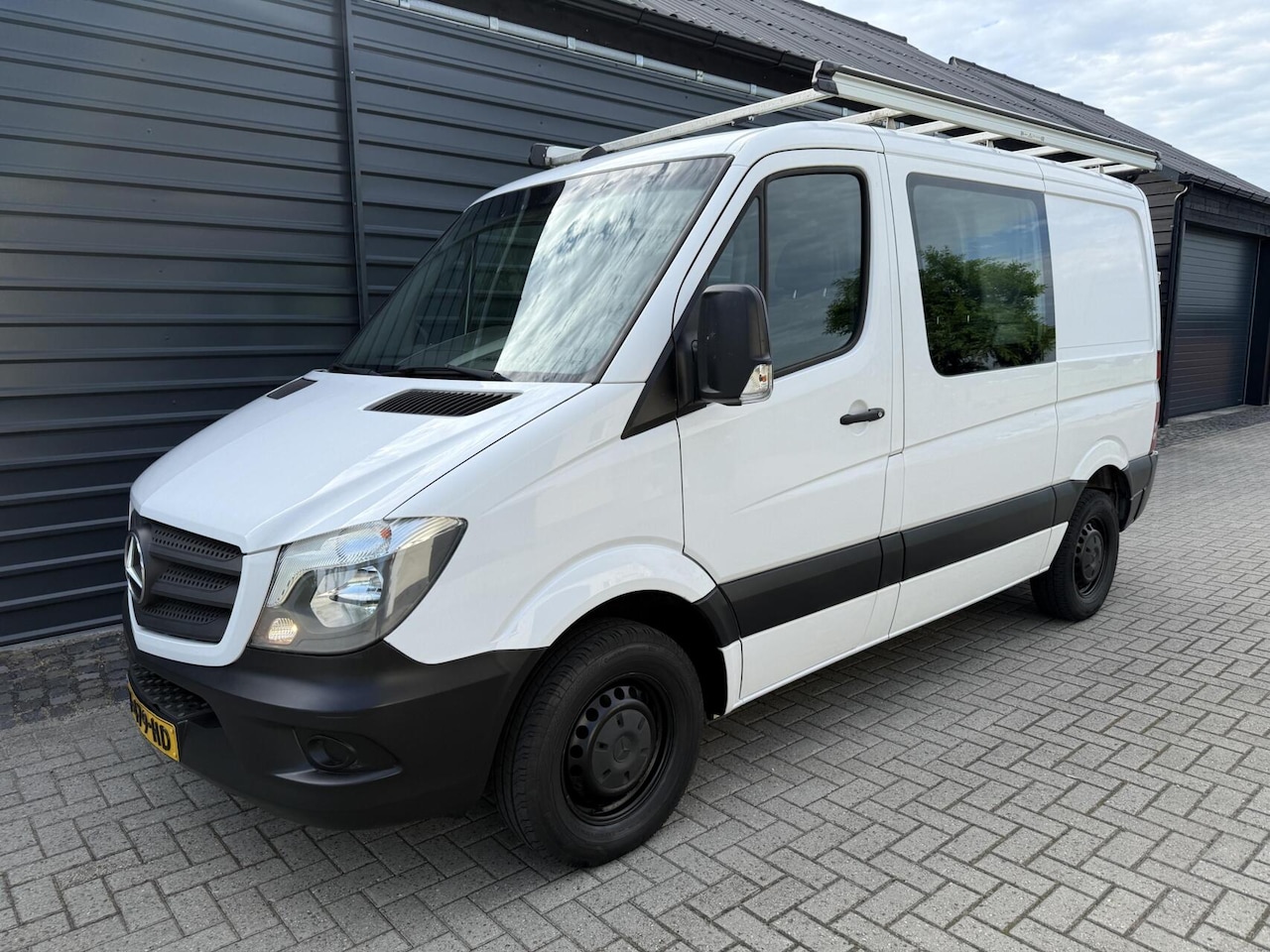 Mercedes-Benz Sprinter - 311 2.2 CDI Automaat Dubbel Cabine Airco Marge! - AutoWereld.nl