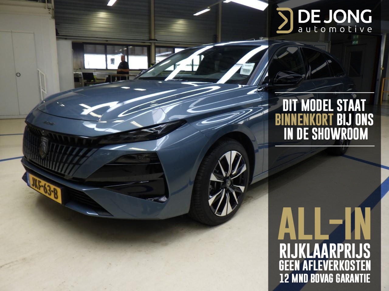 Peugeot 308 SW - 1.2 Hybrid 145 e-DCS6 Allure ALL-INRIJKLAARPRIJS - AutoWereld.nl