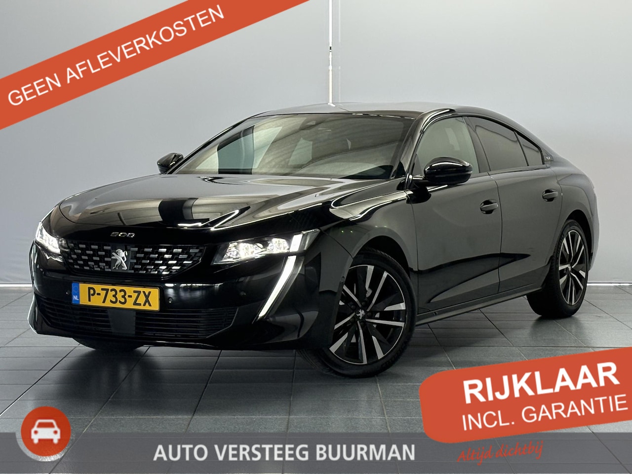 Peugeot 508 - 1.2 PureTech GT 1.2 PureTech GT - AutoWereld.nl