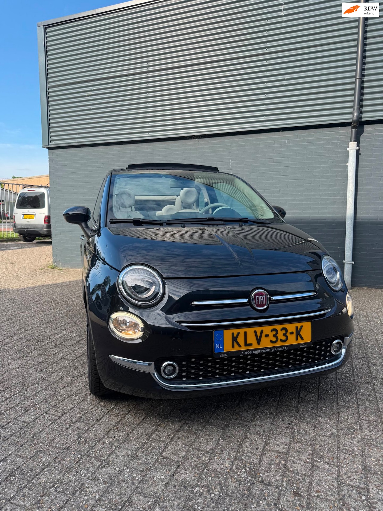 Fiat 500 C - 1.2 Lounge 1.2 Lounge - AutoWereld.nl