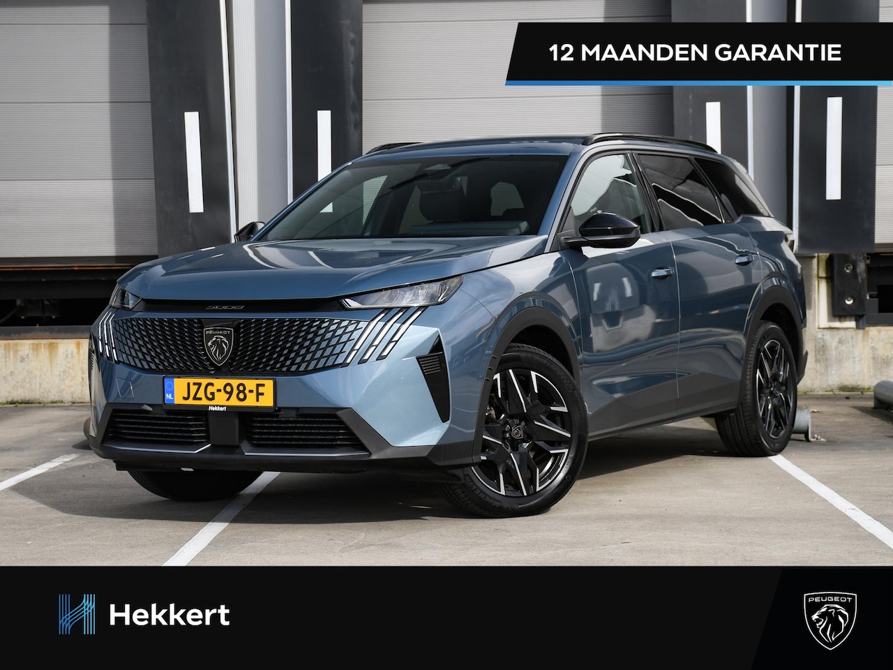 Peugeot 5008 - Allure 1.2 Hybrid 145pk Automaat 7-Pers. | 19''LM | PDC + CAM. | CRUISE.C | DAB | APPLE-CA - AutoWereld.nl