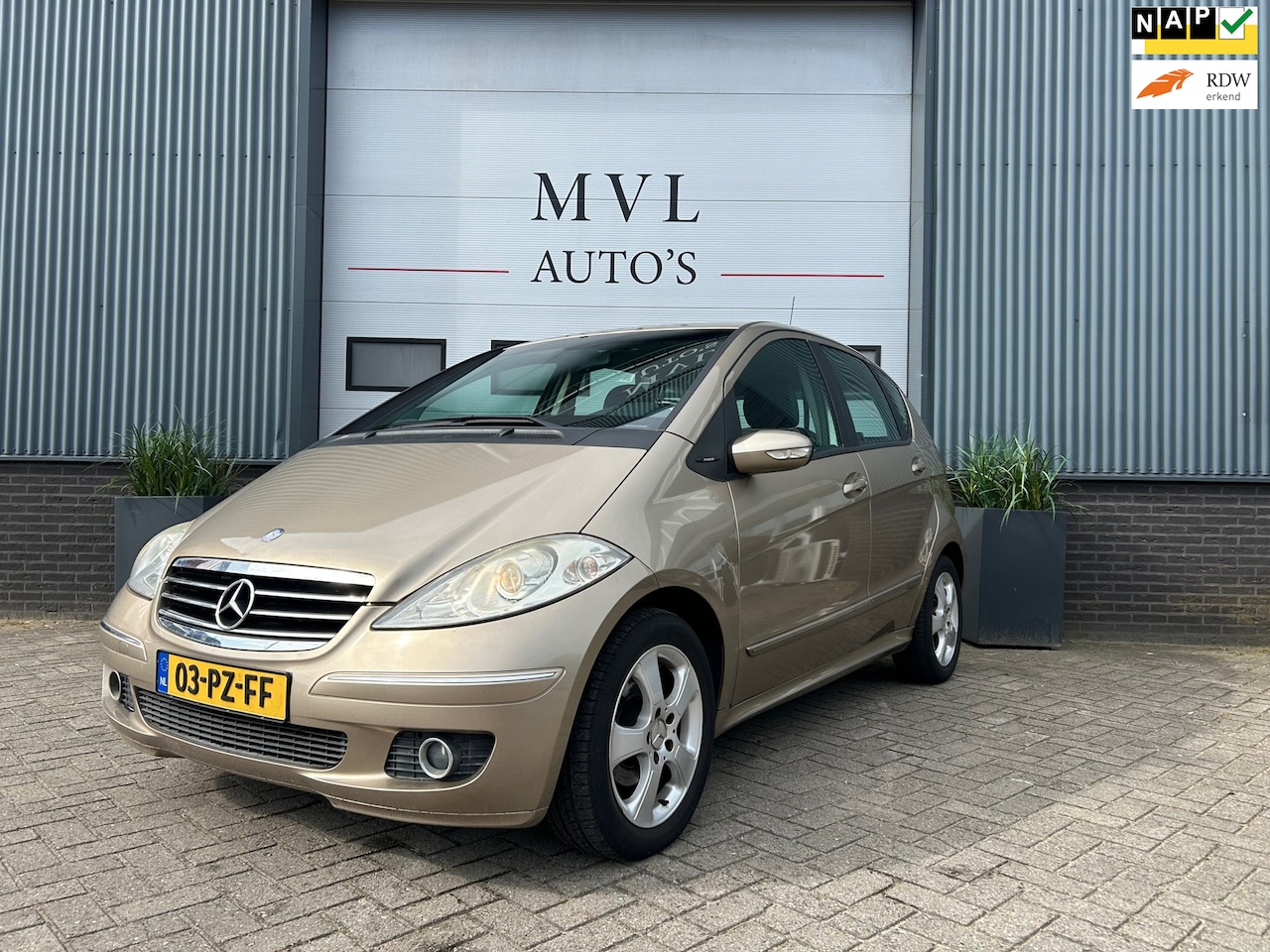 Mercedes-Benz A-klasse - 150 Avantgarde 150 Avantgarde - AutoWereld.nl