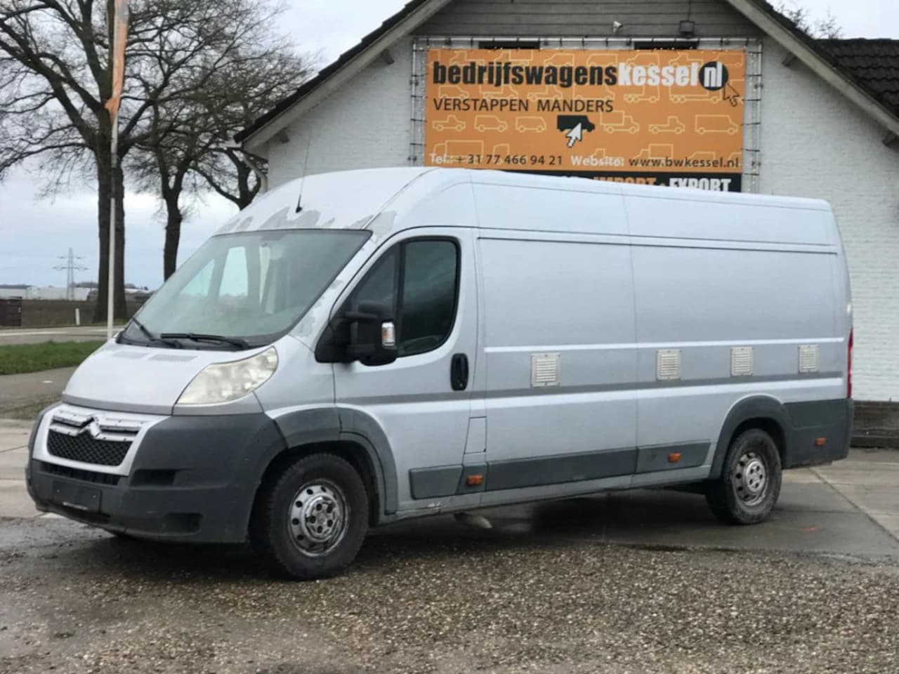 Citroën Jumper - 2.2 HDI 120 Euro 4 L4H2 Geïsoleerd Maxi Jumbo Koel Verwarming - AutoWereld.nl