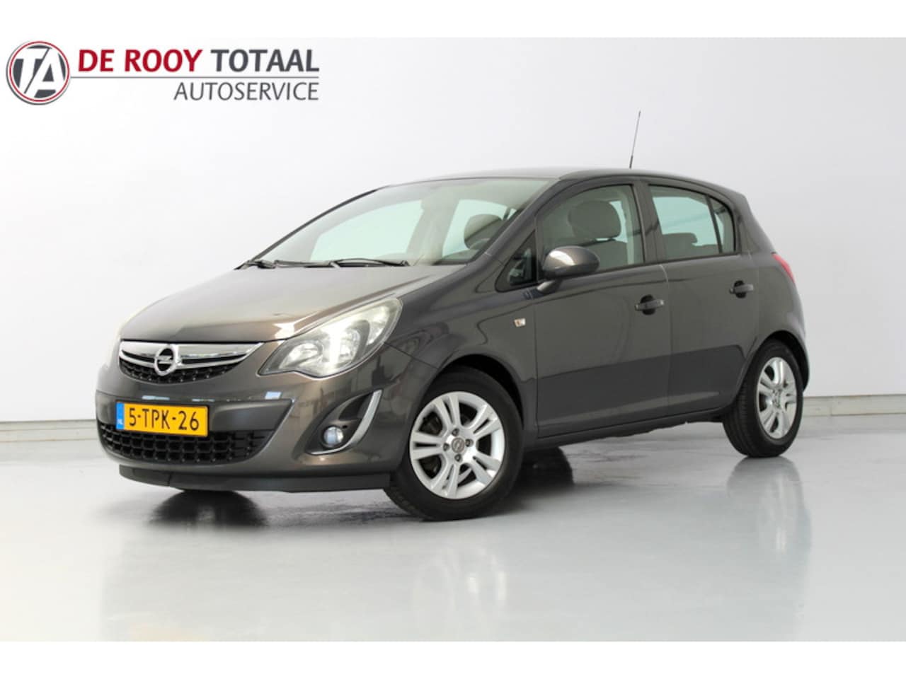 Opel Corsa - 1.4-16V Business 1.4-16V Business+ 101PK, RIJKLAAR | STOEL/STUURVERWARMING | CLIMATE CONTROLE | HALF LEER - AutoWereld.nl