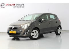 Opel Corsa - 1.4-16V Business+ 101PK, RIJKLAAR | STOEL/STUURVERWARMING | CLIMATE CONTROLE | HALF LEER