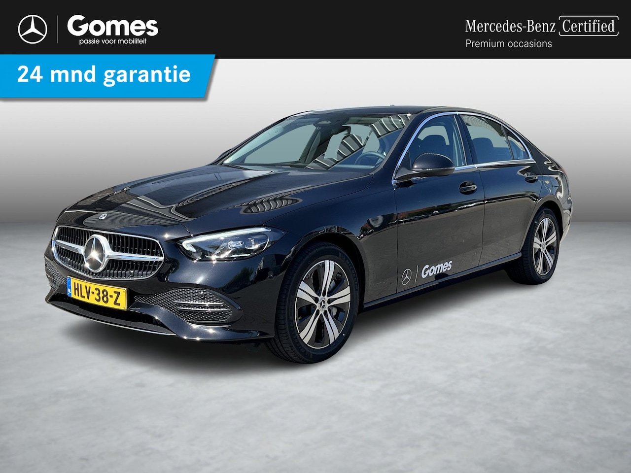 Mercedes-Benz C-klasse - 300 e Business Line | Trekhaak | Apple CarPlay | Android Auto | Sfeerverlichting | Stoelve - AutoWereld.nl