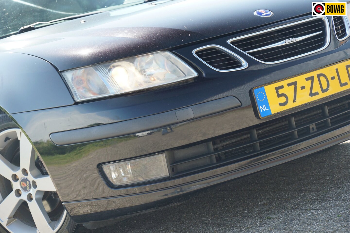 Saab 9-3 Sport Estate - 1.8t Linear | Jet Black | Cruise/Xenon/LMV/PDC/Clima/Radio - Superstaat! - AutoWereld.nl