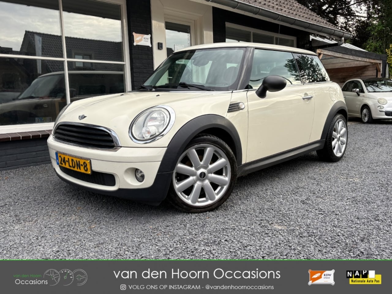 MINI One - 1.4 AIRCO | CRUISE | NAP | 161000 KM | LM VELGEN - AutoWereld.nl