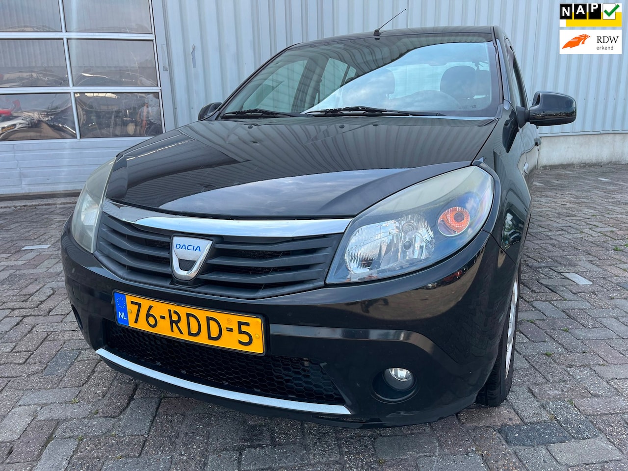 Dacia Sandero - 1.2 Blackline - Versnellingsbak Defect - Schade - AutoWereld.nl