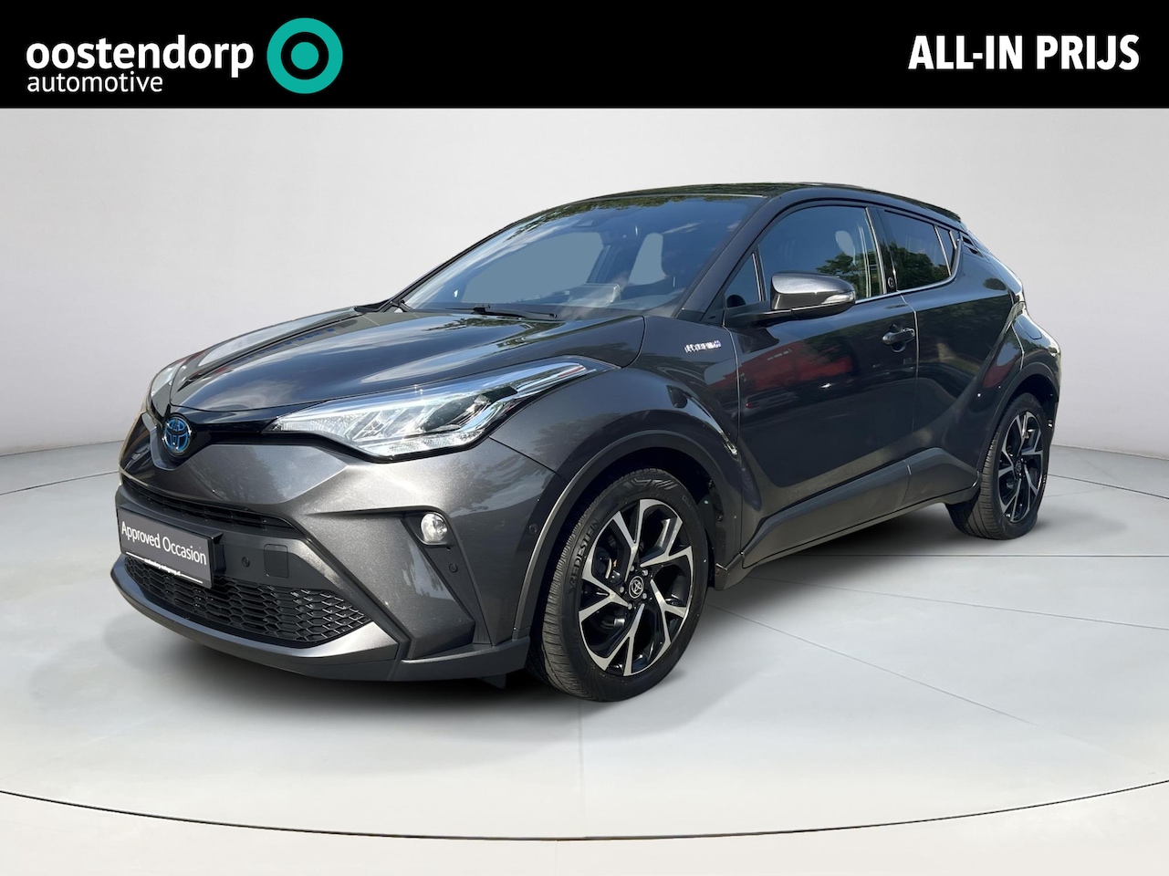 Toyota C-HR - 1.8 Hybrid Dynamic 1.8 Hybrid Dynamic - AutoWereld.nl