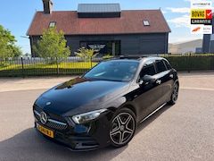 Mercedes-Benz A-klasse - 250 e AMG Limited Nightpakket Burmester Multibeam Panorama Memory Sfeer Camera Night Keyle