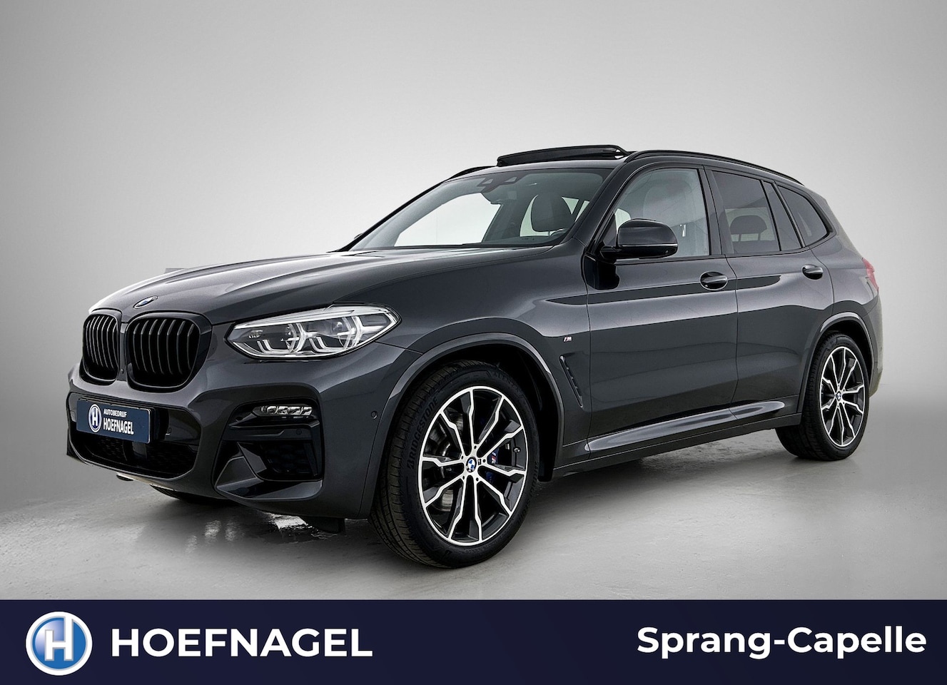 BMW X3 - M40i xDrive High Executive M Sport | Trekhaak | Schuifdak | Stoelventilatie | Harman/Kardo - AutoWereld.nl